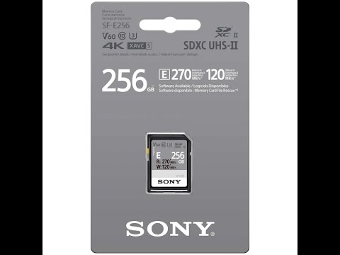 Карта памяти SDXC Sony — Карты памяти SDHC, XC