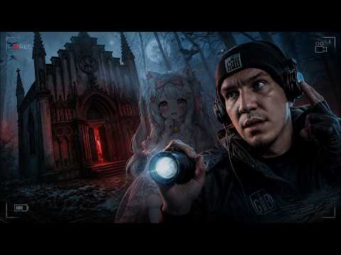 ЧЕРНИЧКА СМОТРИТ: Ночь на Заброшке с Полтергейстом! Ghostbuster в гробнице