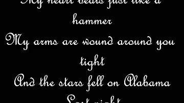 Stars Fell On Alabama by Renee Olstead (with lyrics)