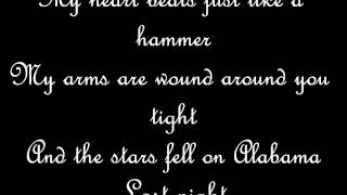 Stars Fell On Alabama by Renee Olstead (with lyrics) chords