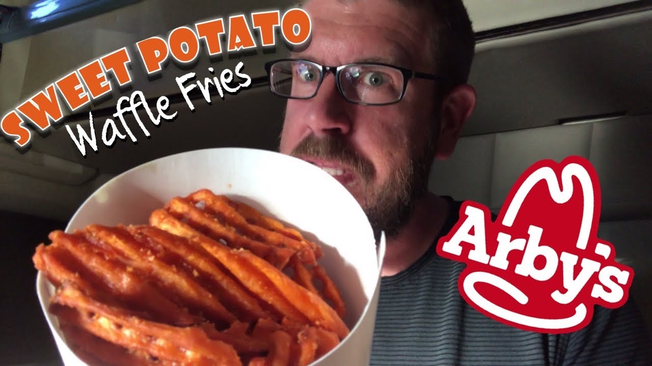 Arby’s Sweet Potato Waffle Fries (2020) Food Review 🍟 YouTube