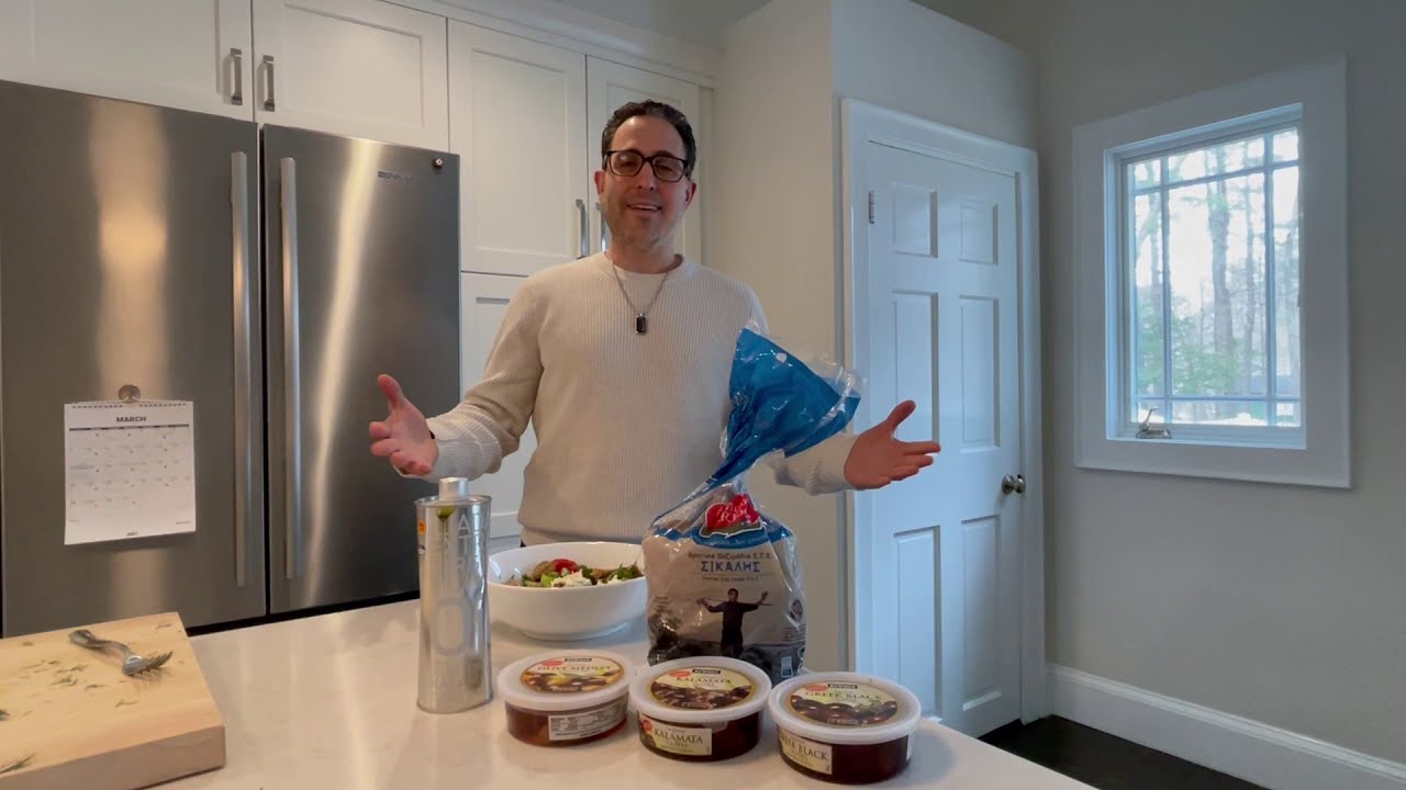 Tasting Recipiada Greek Food Products