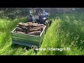 Bennette basculante galvanise pour micro tracteur sur wwwlideragrifr