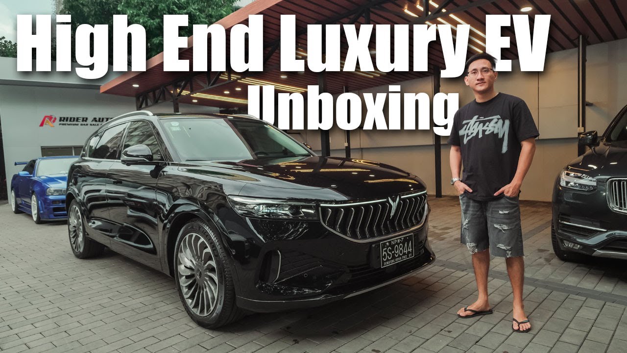 High End Luxury EV အသစ်လေး Unboxing