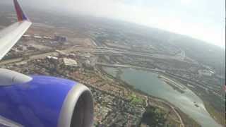 Southwest Airlines B737-7H4 POWERFUL Takeoff From Orange County