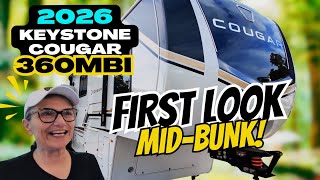 See Why We Love This New RV! 2026 Keystone Cougar 360MBI RV Tour