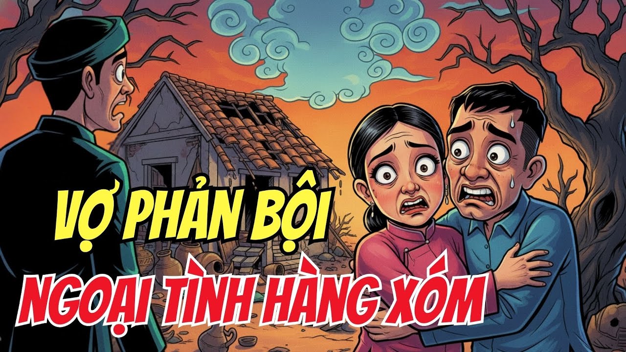 Nhân Quả Báo Ứng: Vợ Phản Bội Chồng Hiền, Ngoại Tình Với Hàng Xóm – Cái Kết Kinh Hoàng!