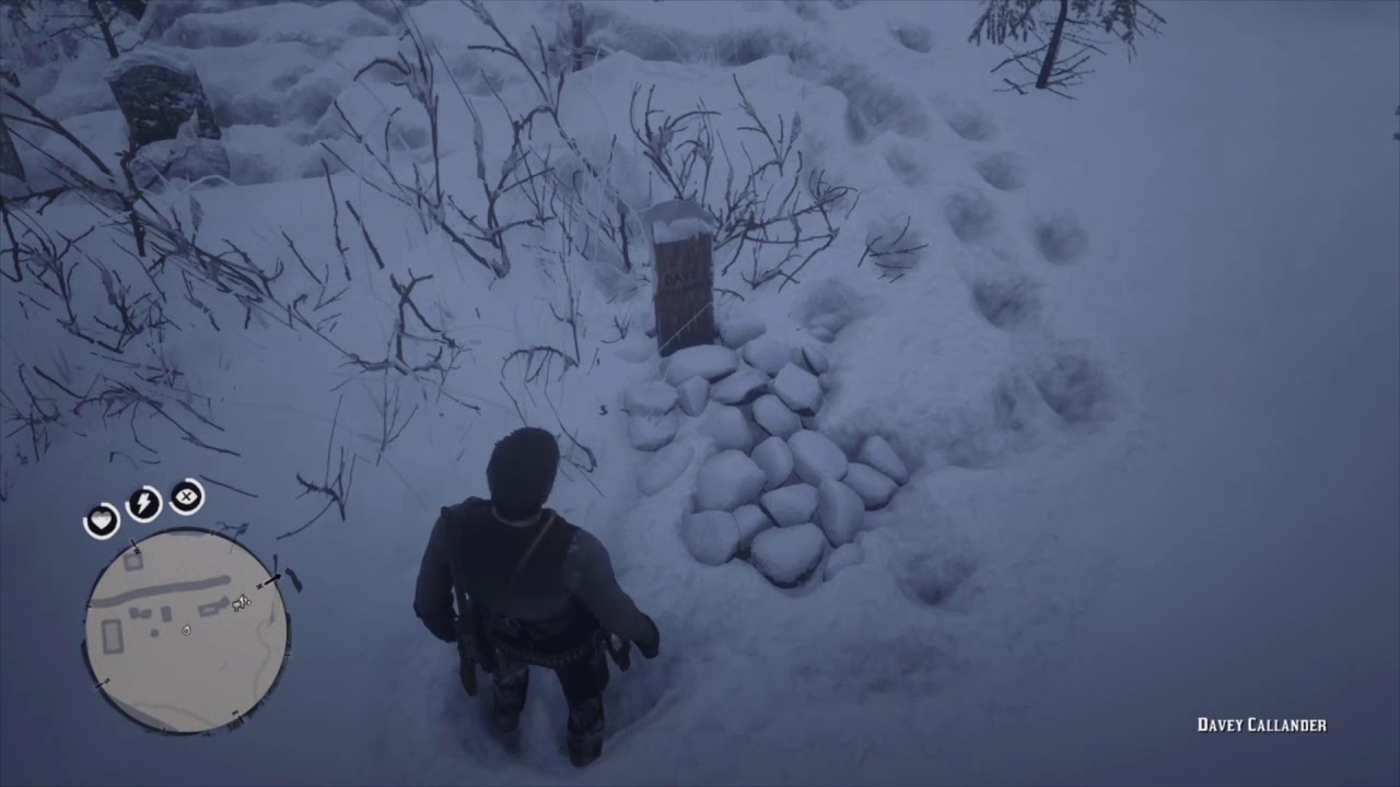 Red Dead Redemption 2 - All graves, ESTPROO guides