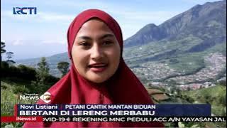 Novi, Biduan Cantik Asal Lereng Merbabu Kini Jadi Petani #SIP 2808 12