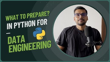 Python Topics to Learn in 2025 | A Complete Guide for Data Engineers | English