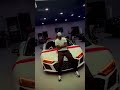 Audi R8 Spyder V10 performance convertible.