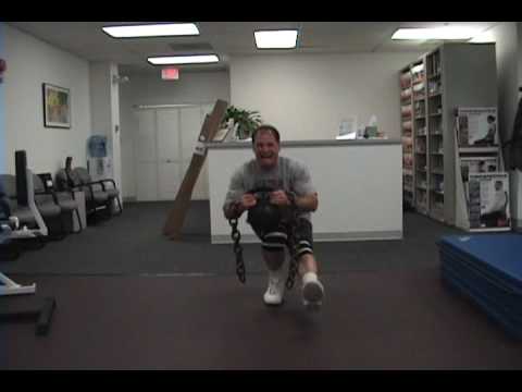 Kettlebell Pistol 110 lb. - Dr. Steve Horwitz - Si...