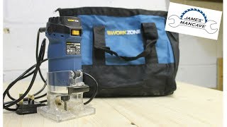 Aldiworkzone 500W Palm Router Review