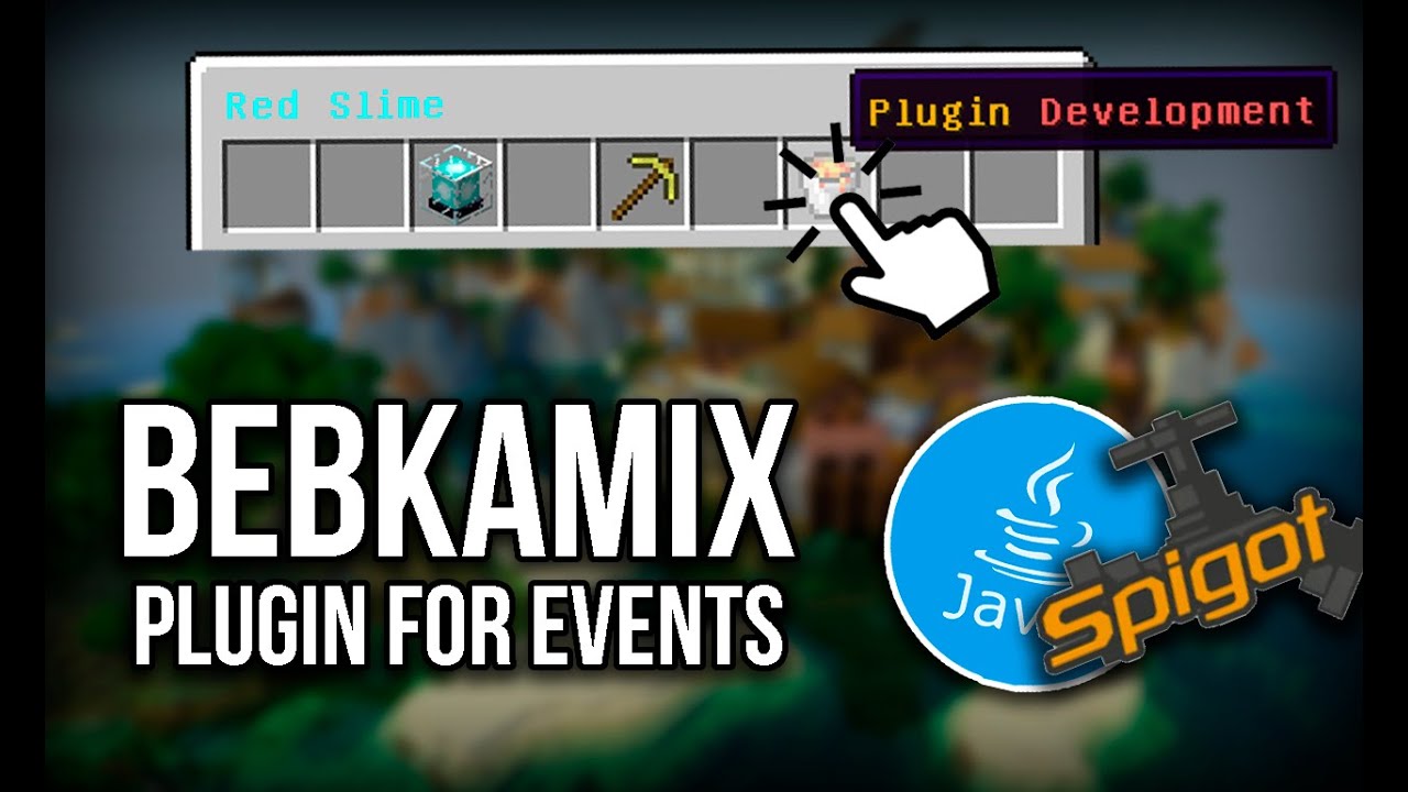 BebkaMix - Plugin For Events Minecraft | TUTORIAL - YouTube
