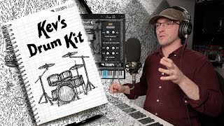 Kev’s Drum Kit Review & Walkthrough | Triumph Audio (Kontakt & Wave Files) – Loops, Kits & Pulses