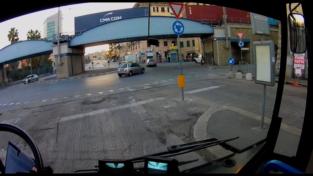 Professione autista 321U Bredamenarini  (linea 18)