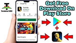 Get Free Download Fortnite On Android in PlayStore Official version by Technical EKS screenshot 4