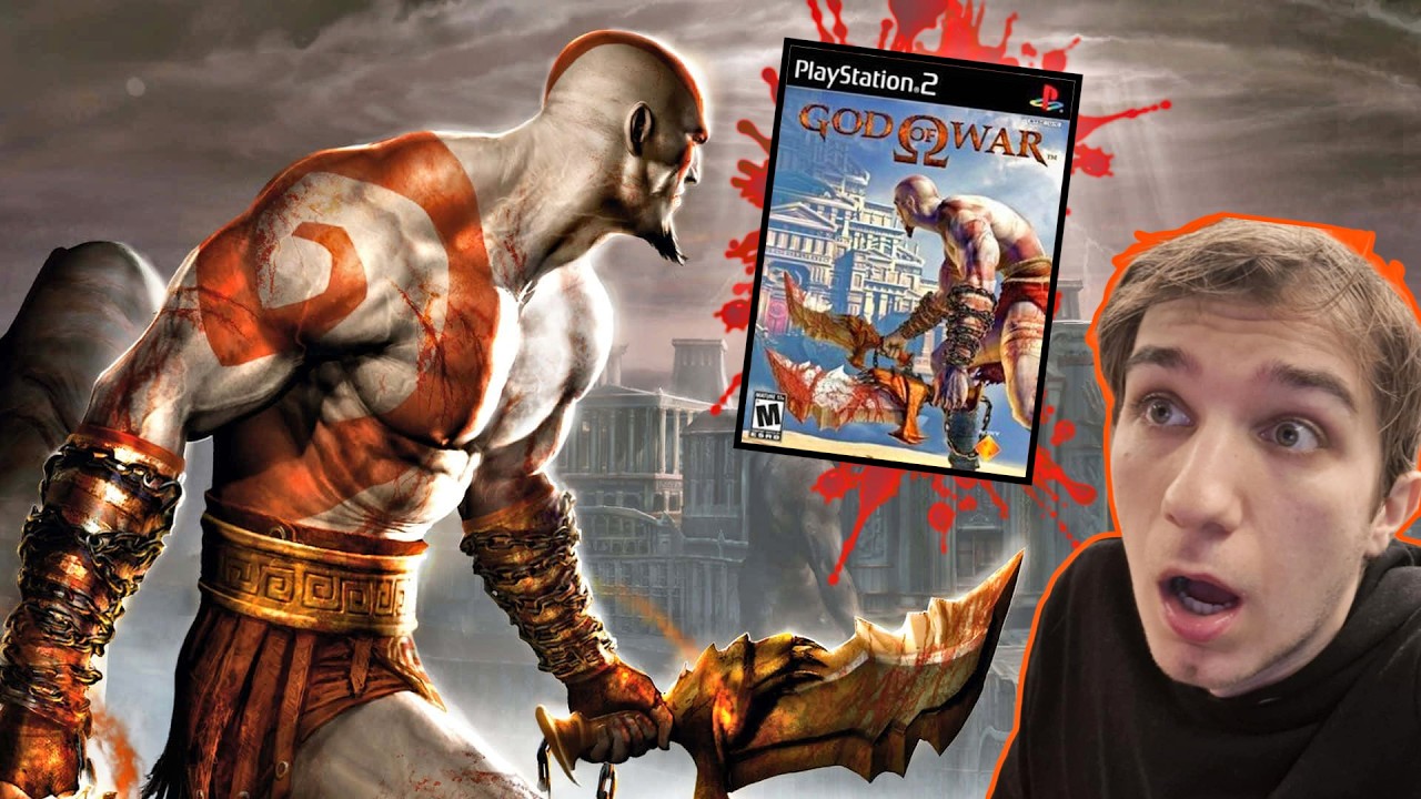 21 ГОДИНИ ПО-КЪСНО - God of War #1