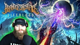 NO SOUL LEFT! BRAND OF SACRIFICE- "ALTERED EYES" REACTION FEAT. A BEER??