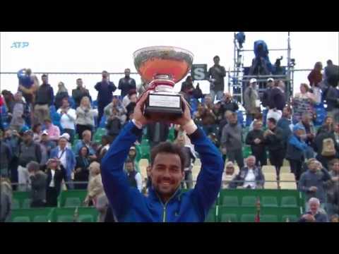 Fabio Fognini Post-Match Celebration, Trophy Lift & Interview | Monte-Carlo 2019 Final