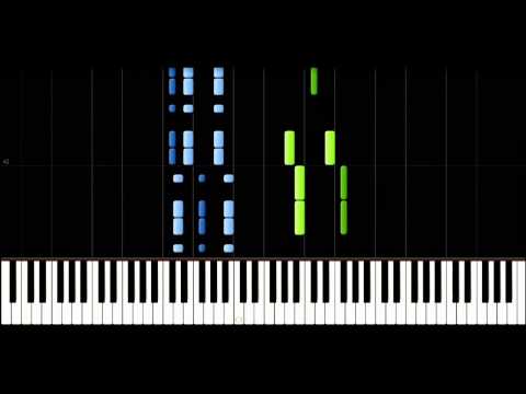 YLVIS - THE FOX (What Does the Fox Say-) - Piano Cover _ Tutorial
