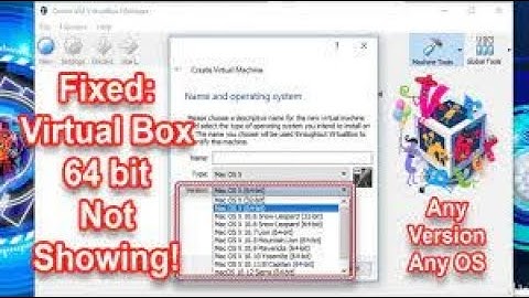 Enable 64-bit option in VirtualBox | How to Enable 64 bit on Oracle VirtualBox | Hacking Info