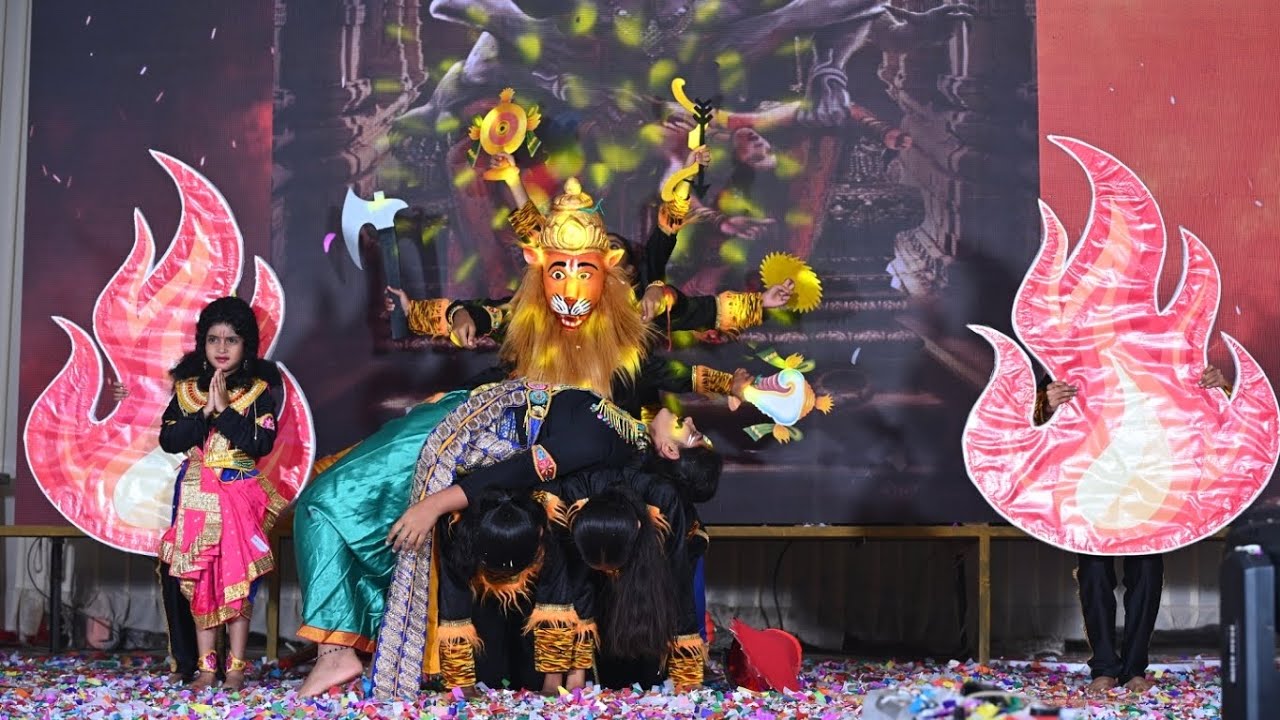 Narasimha Avatar Dance Performance | Sky Sambrama I Manu Studio | Dance