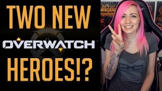 TWO NEW OVERWATCH HEROES?!?! | Sombra | Ana Amari