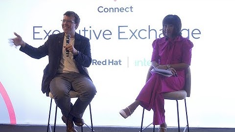 Technology Strategy in the AI Era. A fireside chat with Matt Hicks