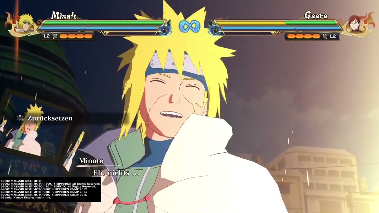 Alle meine Charakteren ultimativen Attacken Teil 2 Storm Connection 