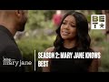 Being Mary Jane Season 2 Episode 3 Mary Jane Knows Best Full Episode