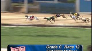 Victoryland 6/21/09 Matinee Race 12