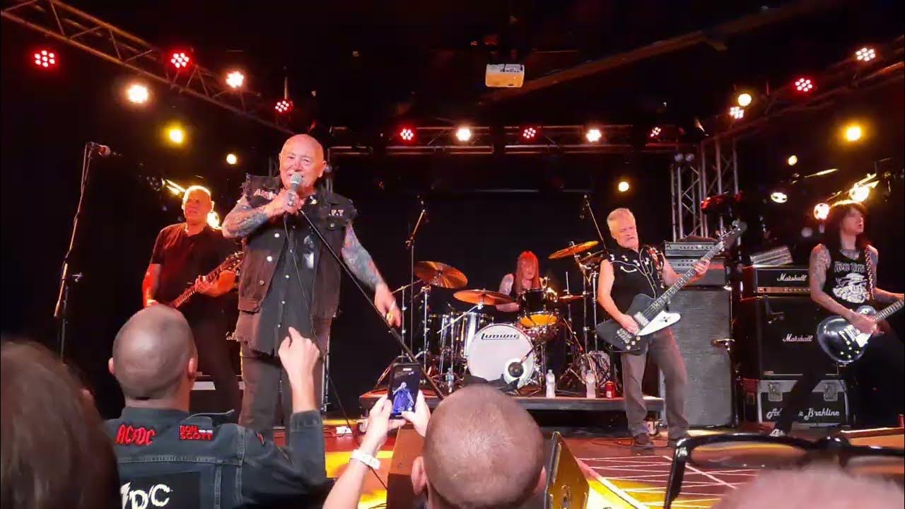 Rose Tattoo Live Adelaide 2023 Part 2 YouTube