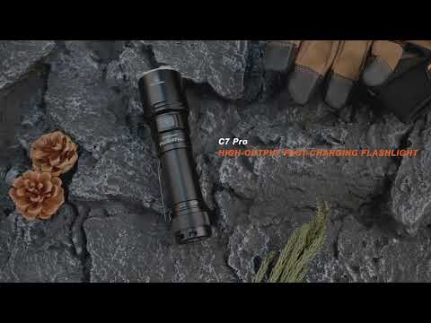 Fenix C7 Pro High-Output Work Light