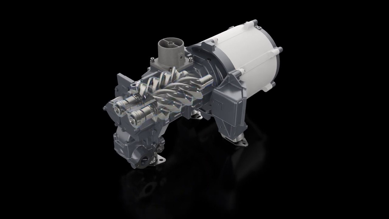 Обзор винтового компрессора Alup Evoluto 45-75 iPM