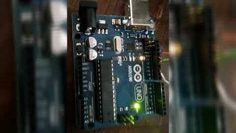 ARDUINO UNO - LED KEDIP DENGAN PROGRAM FLIP - FLOP