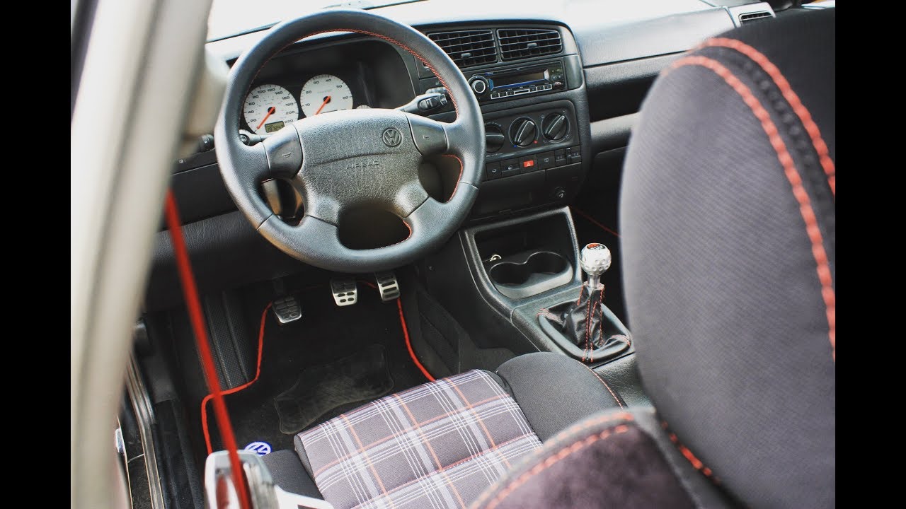 Projeto Golf GLX MK3 97