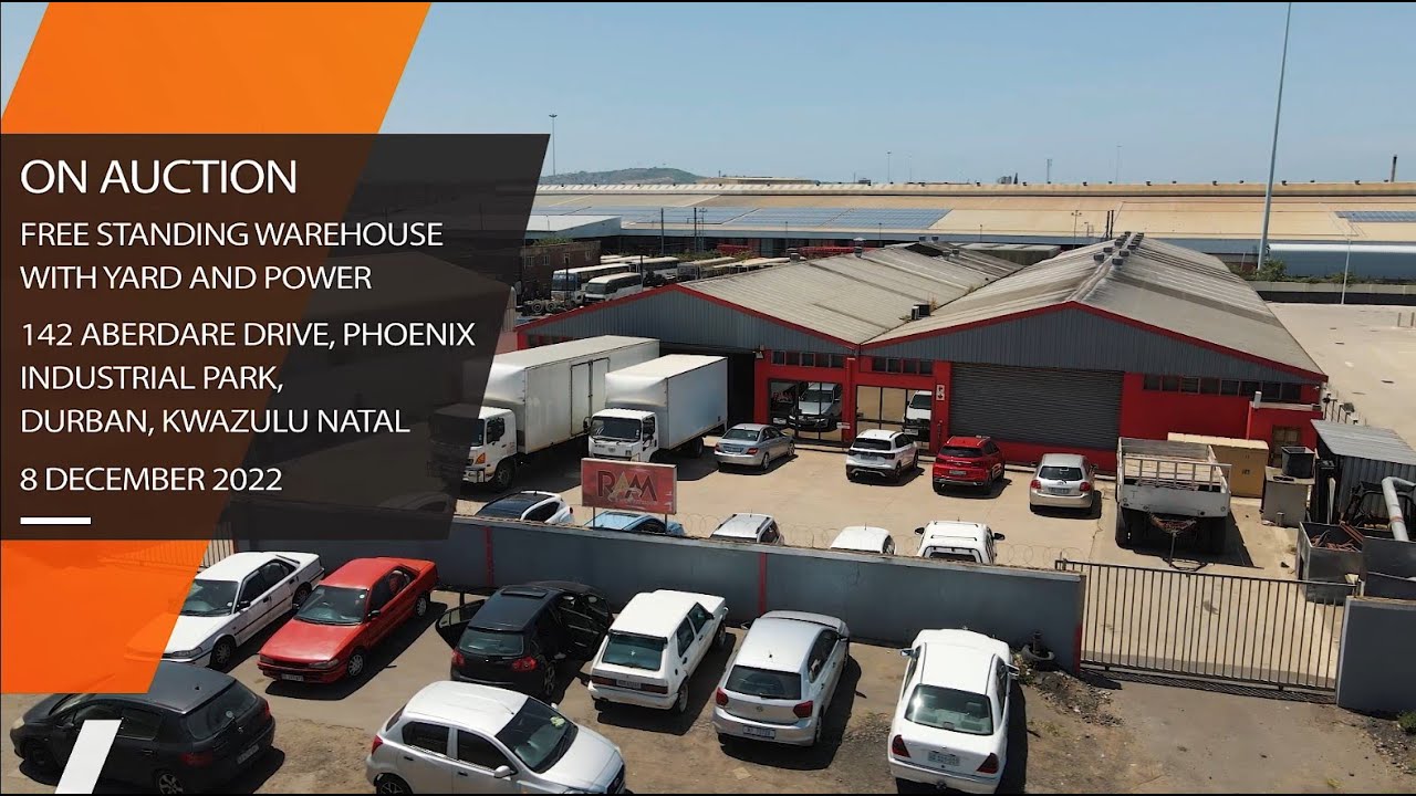 142 Aberdare Drive, Phoenix Industrial On Auction 8 December 2022. YouTube