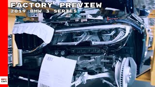 2019 BMW 3 Series Factory Preview