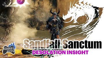 Guild Wars 2 Path of Fire - Sandfall Sanctum Desolation Insight