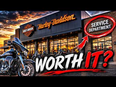Harley Davidson Dealership Service - Losing Mechanics or Focus