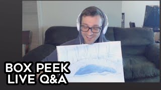 Box Peek Live Q&A - Ep. 8