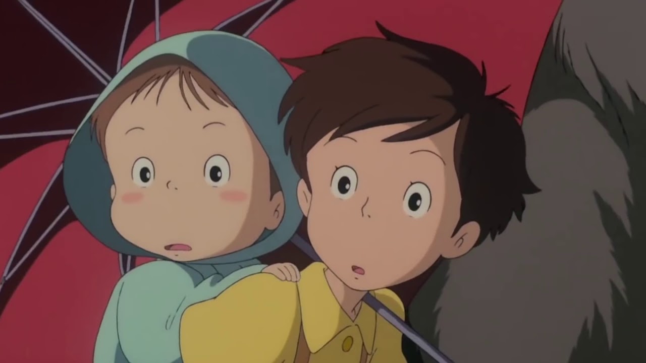 Mon voisin Totoro Studio Ghibli Bande annonce - YouTube