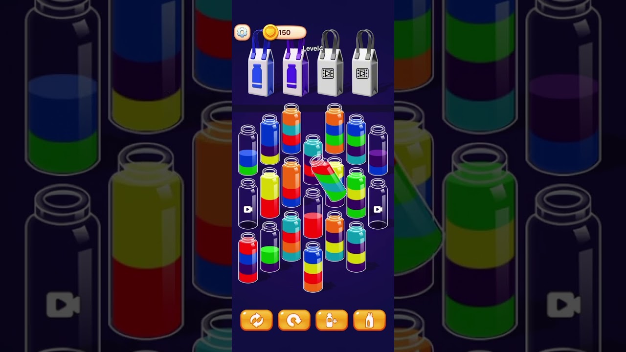 Order Crazy Gameplay (Level 1-5)