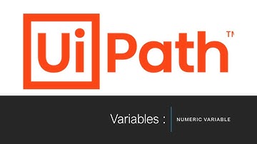 UiPath Tutorial : Numeric Variable | What is Number variable | Learn with practical use case