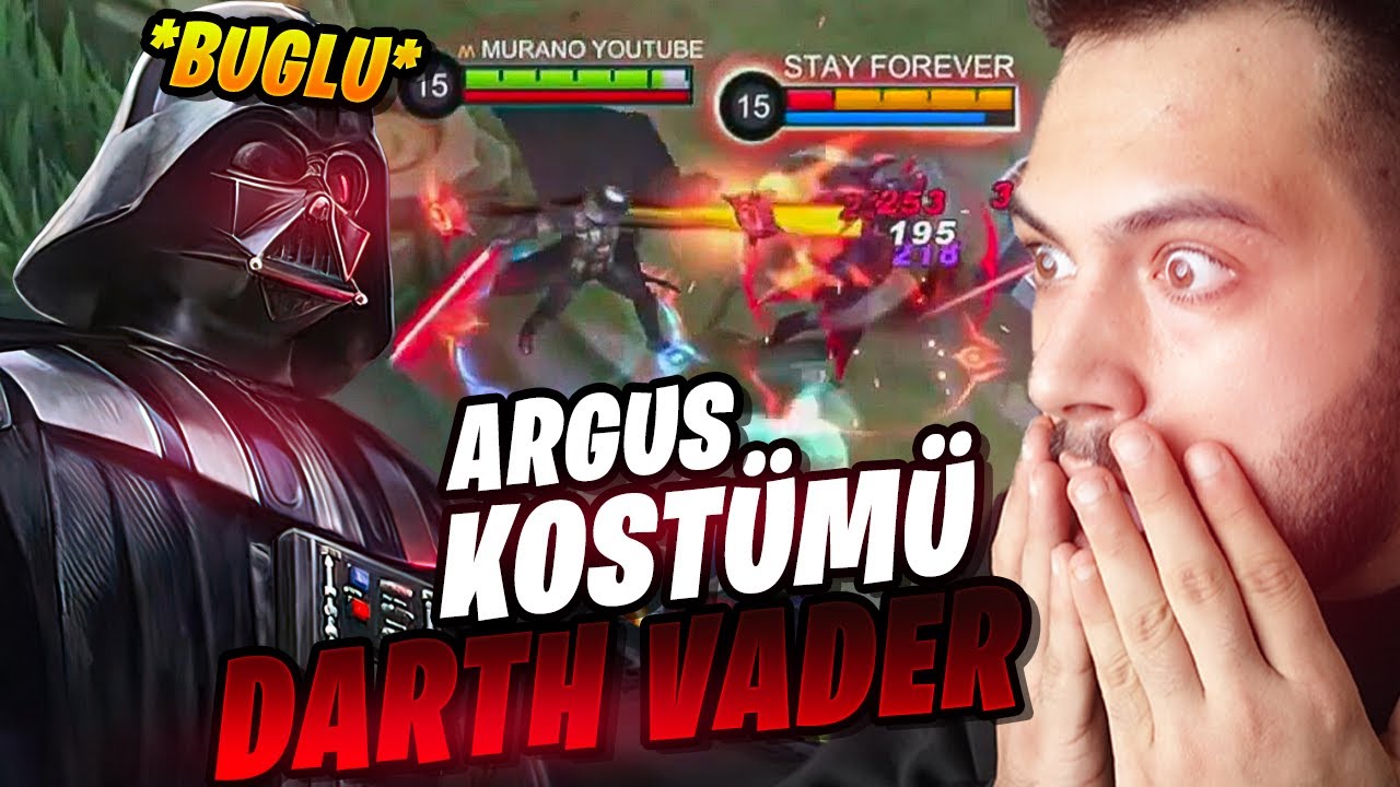 ARGUSUN BU KOSTÜMÜ TEK ATIYOR😲😲 Mobile Legends