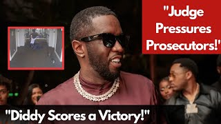 "Exclusive: Diddy Gets Small Win as Judge Pressures Prosecutors Over Leaks"