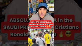 Cristiano Ronaldo &amp; Saudi Pro League Cinema 😎 #football #soccer #shorts #cristianoronaldo #ronaldo