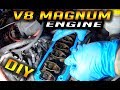 DODGE 5.2L 5.9L V8 MAGNUM Valve Cover Gasket Replacement