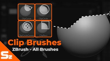 Clip Brushes: ZBrush All Brushes
